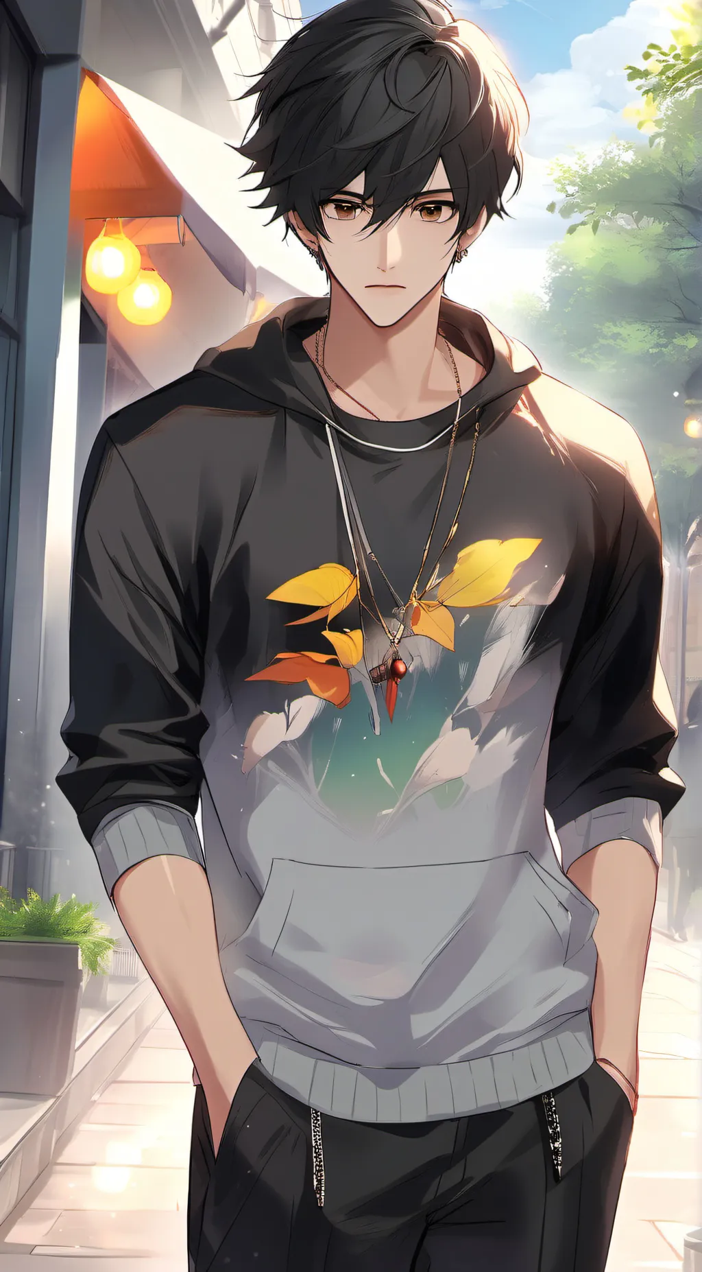 ai character: jacob background