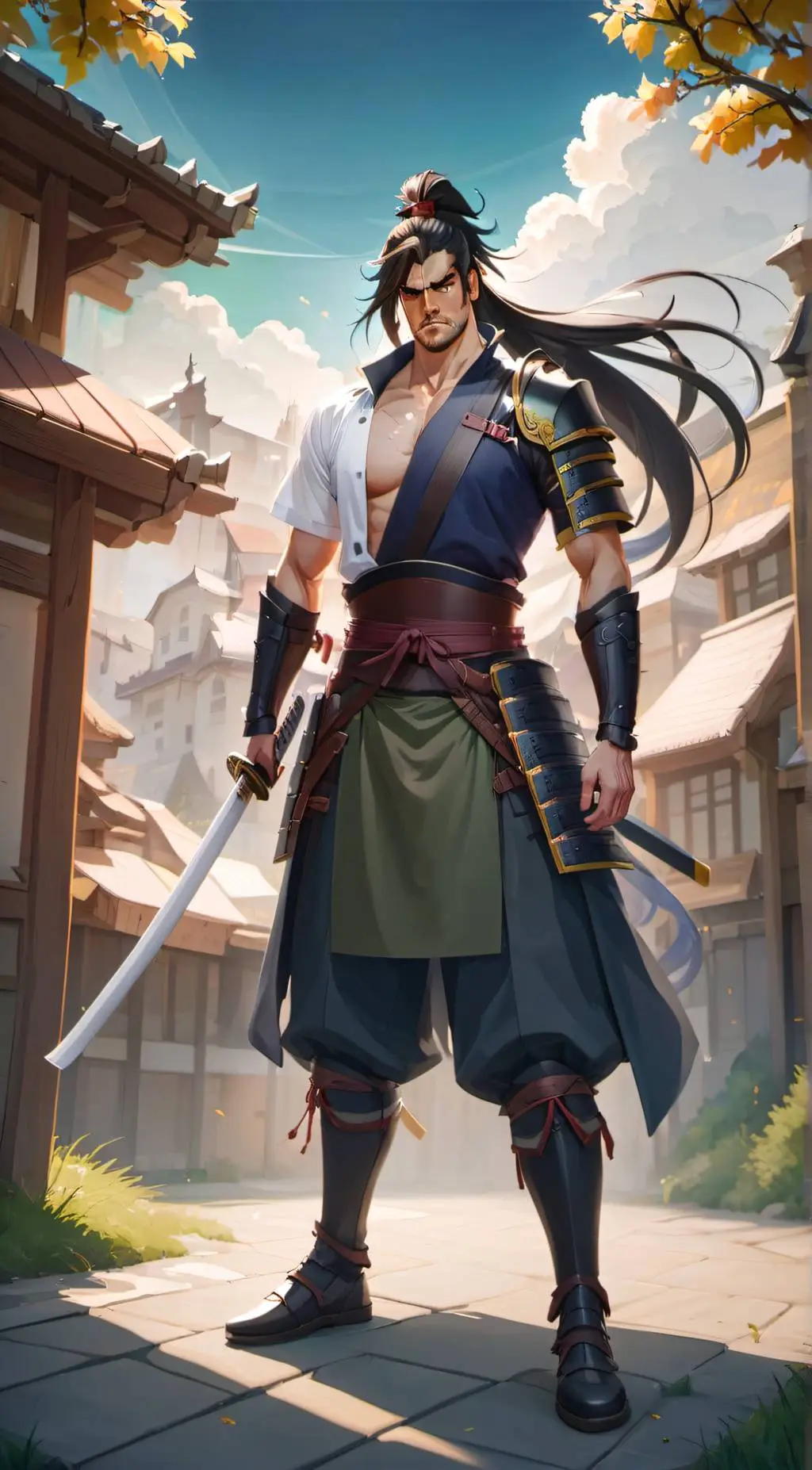 Talkie AI - Chat with Mitsurugi