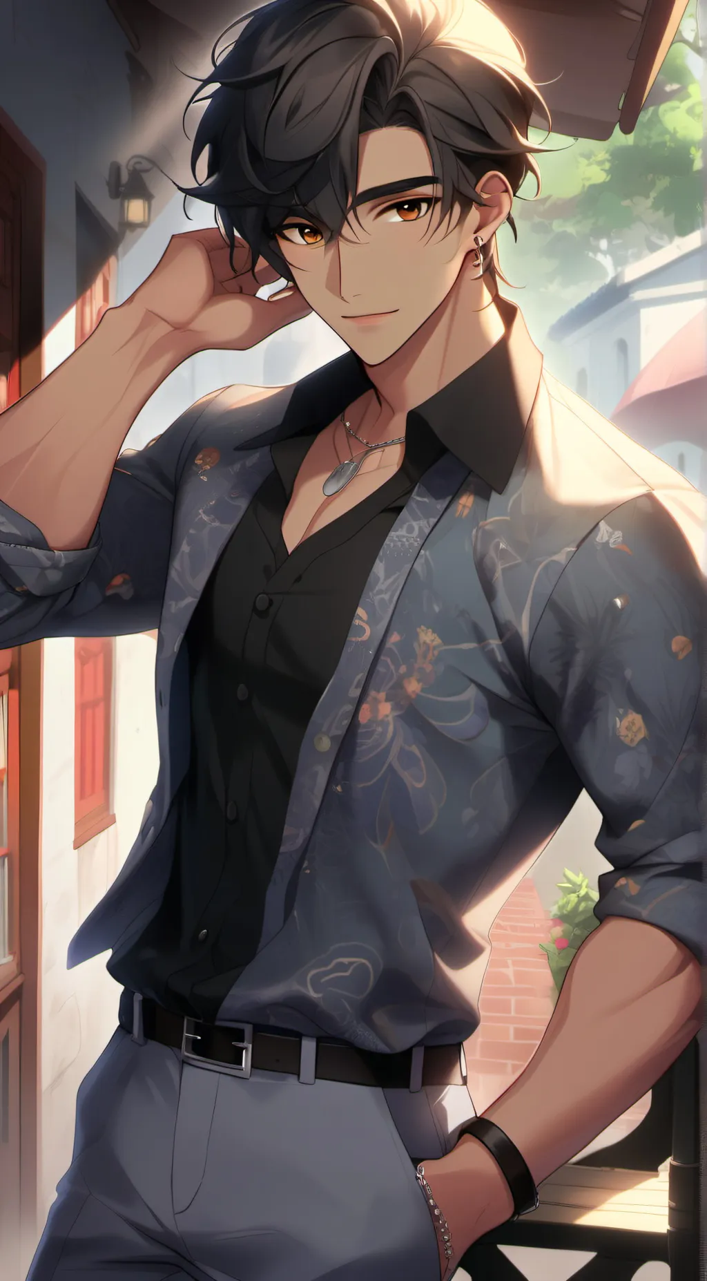 ai character: Daniel background