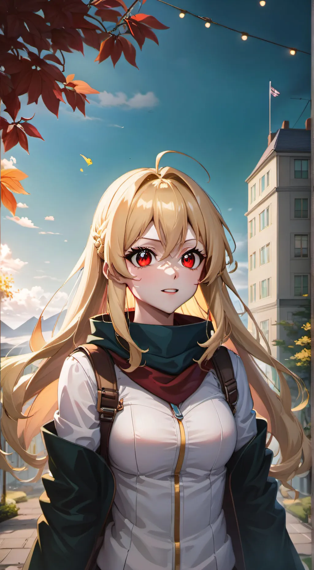 ai character: bakugo background