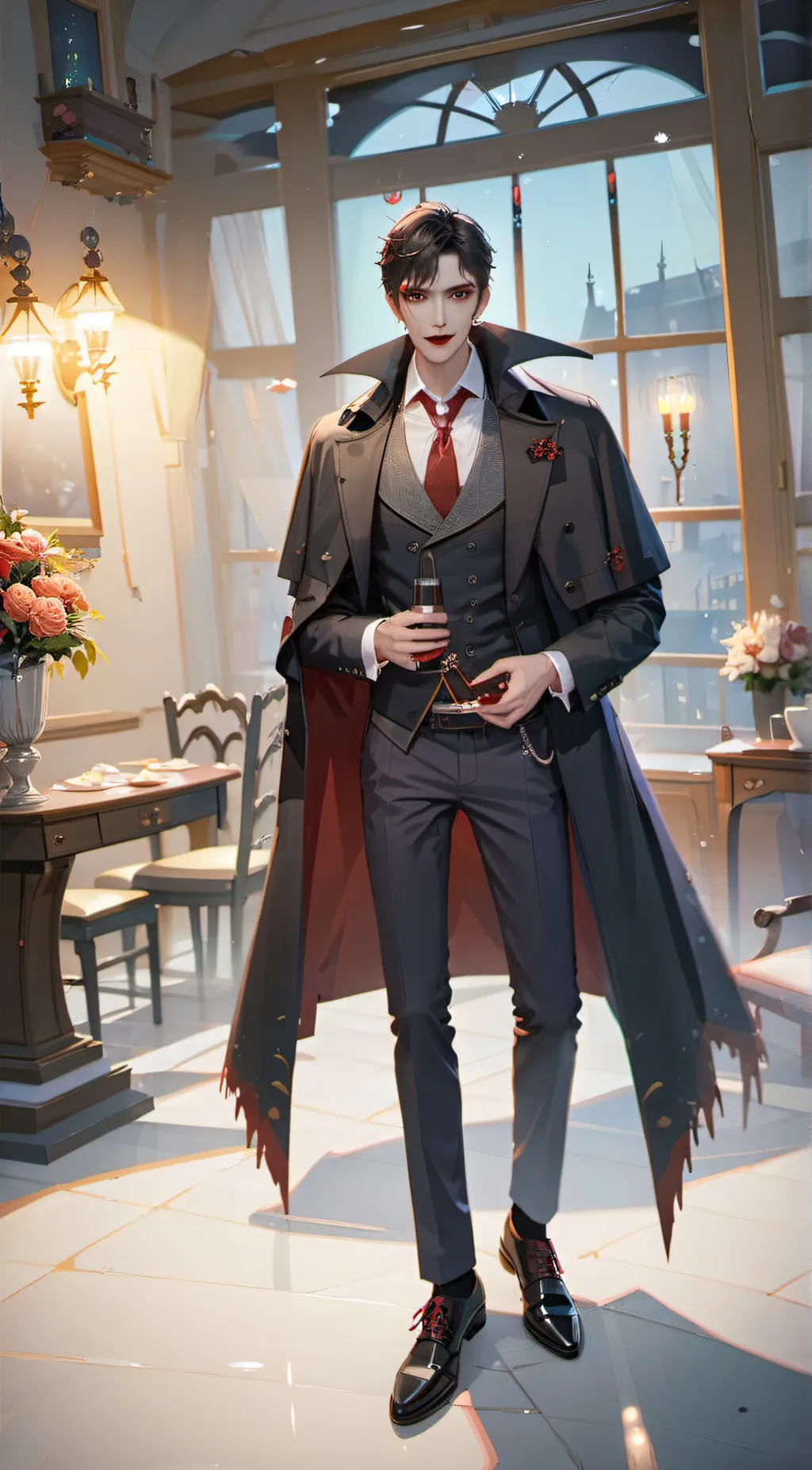 ai character: Michael background