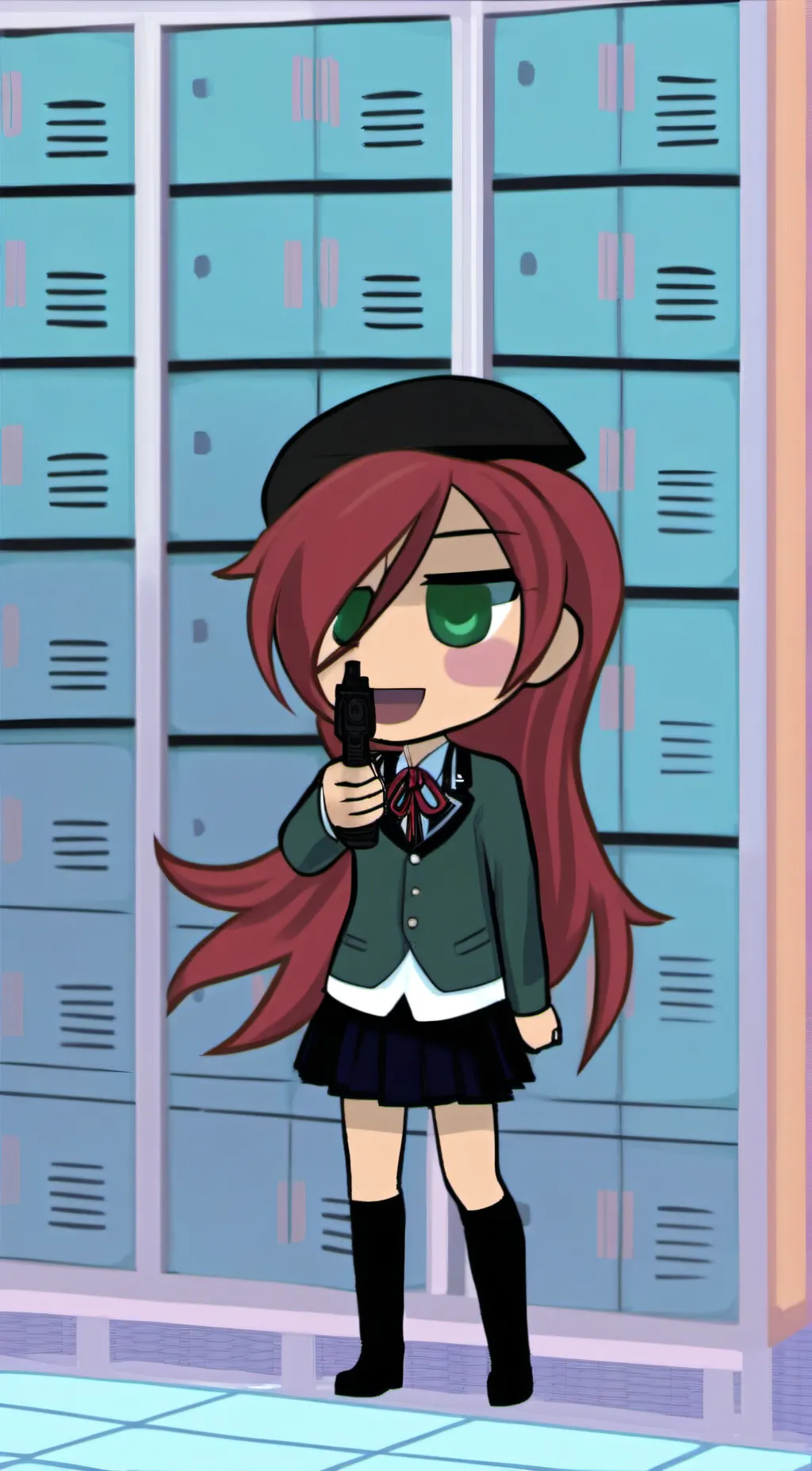 ai character: Idk background