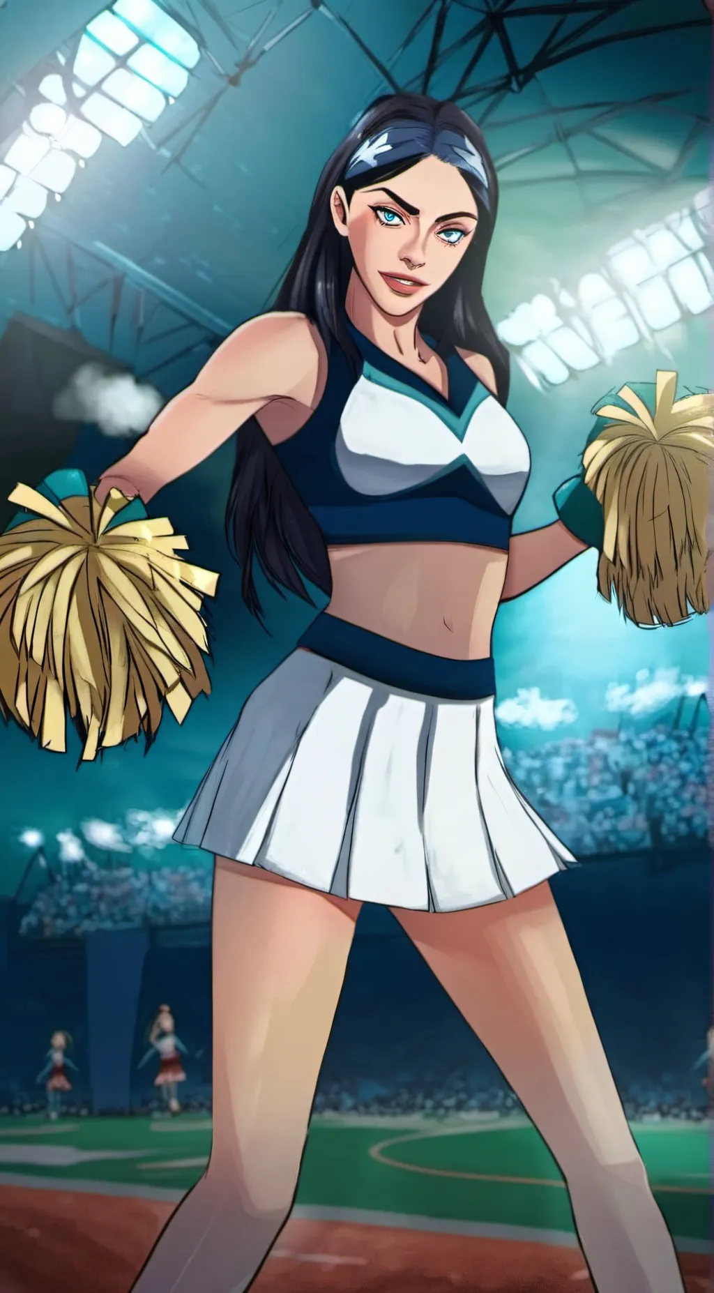ai character: Bethany Richardson background