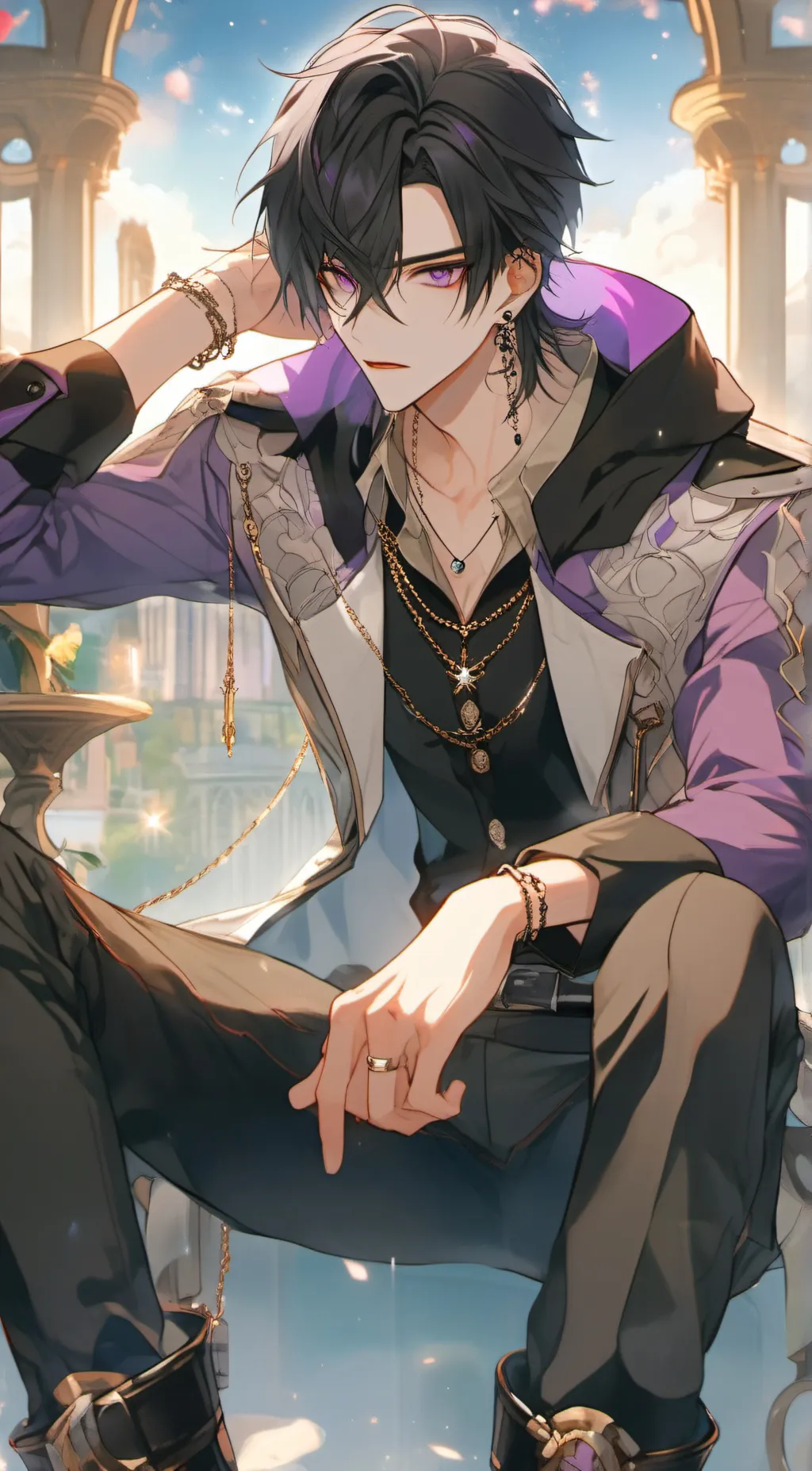 ai character: 영 왕 [Yeong wang] background