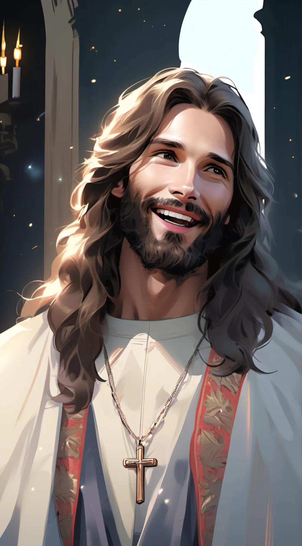 Talkie AI - Chat with jesus christ