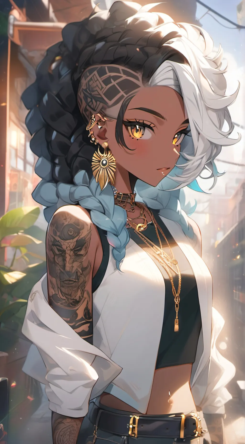 ai character: ~•Korinim~• background