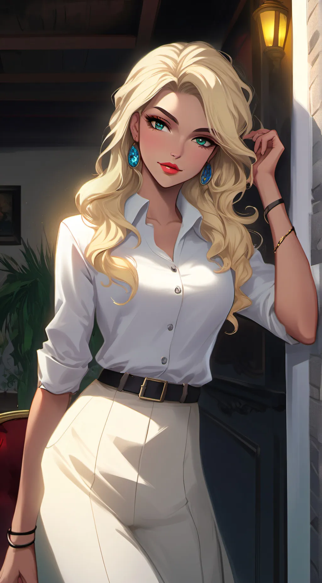 ai character: Isabella Cartier background