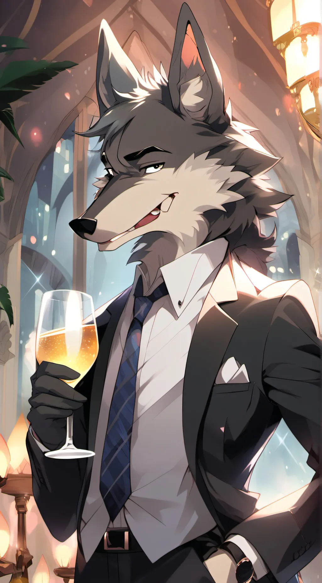 ai character: Wolf(The Bad Guys) background