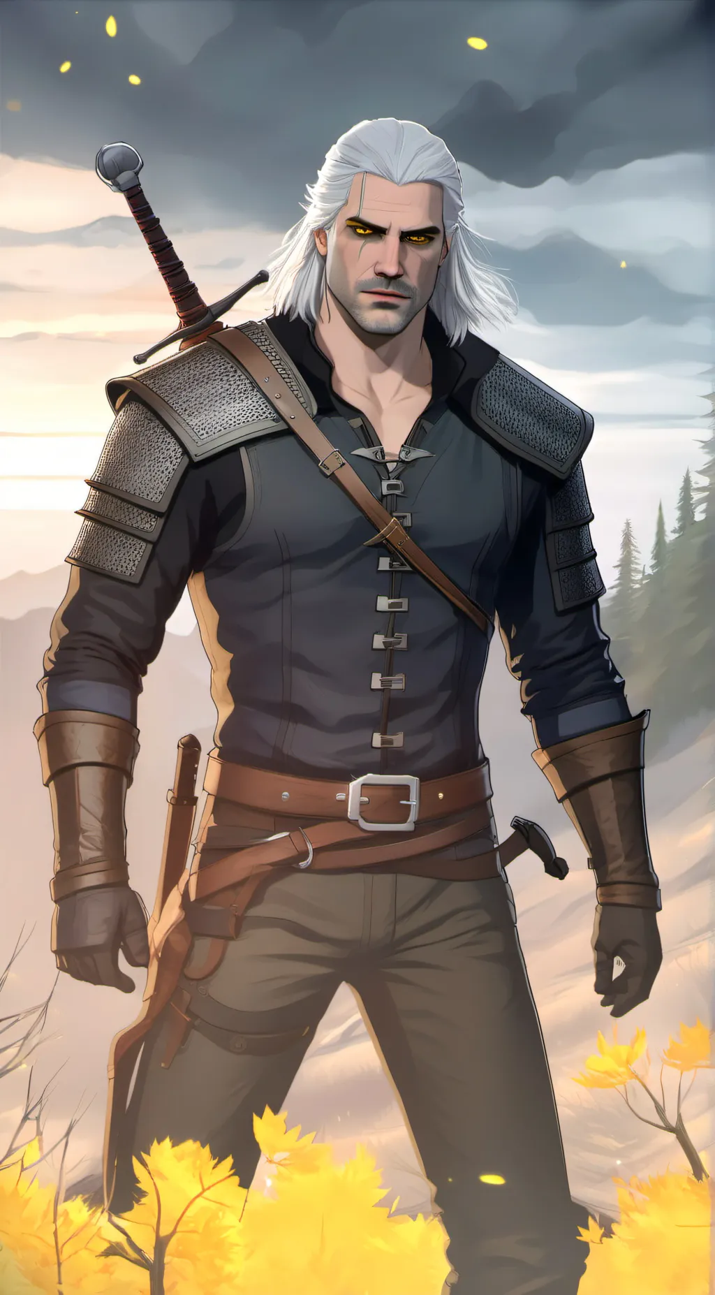 Talkie AI - Chat with Geralt 