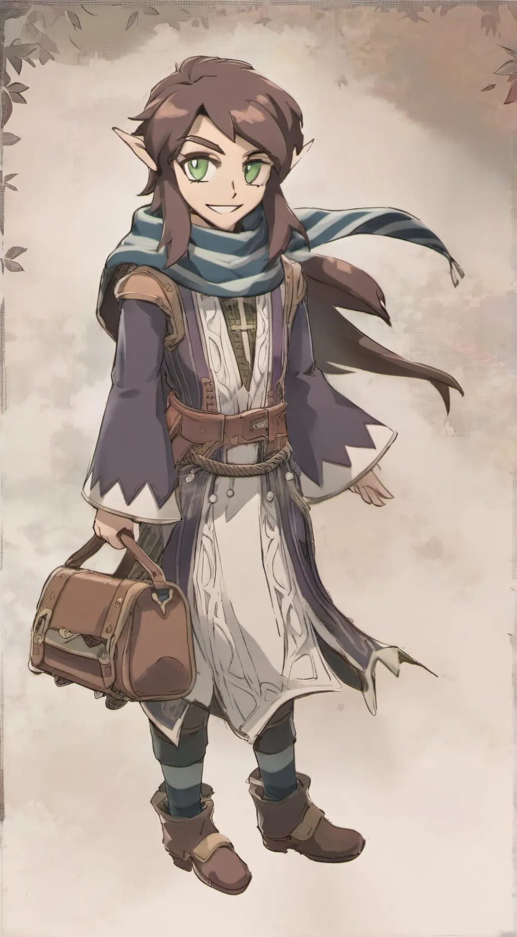 ai character: Ravio background
