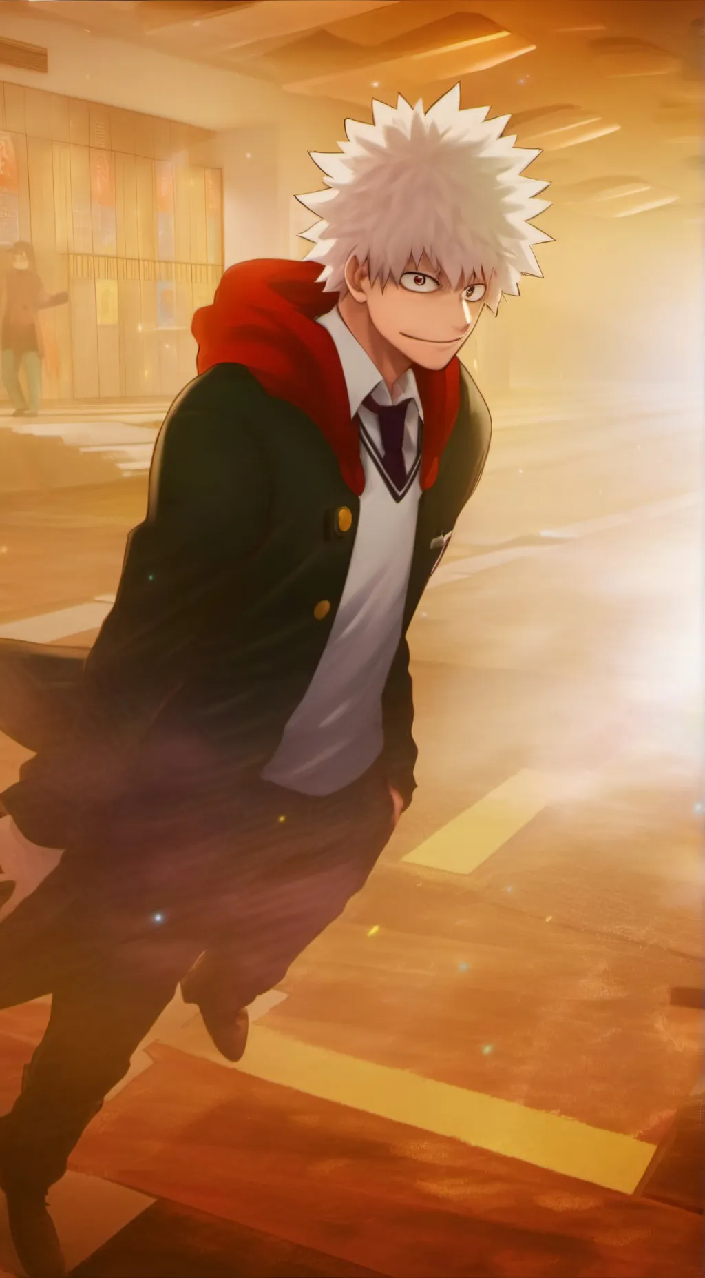 ai character: MHA Spy background