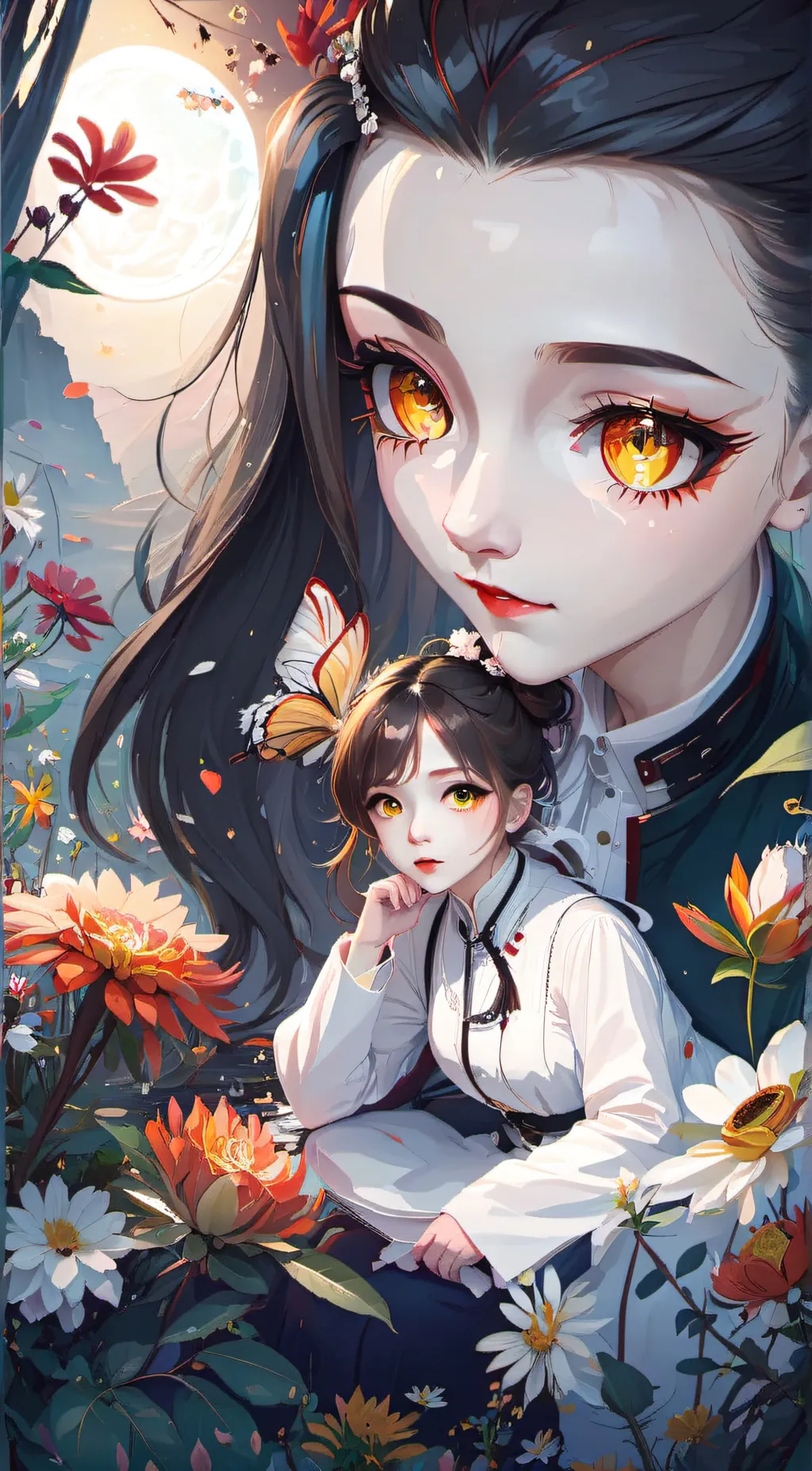 ai character: hi😍😍 background
