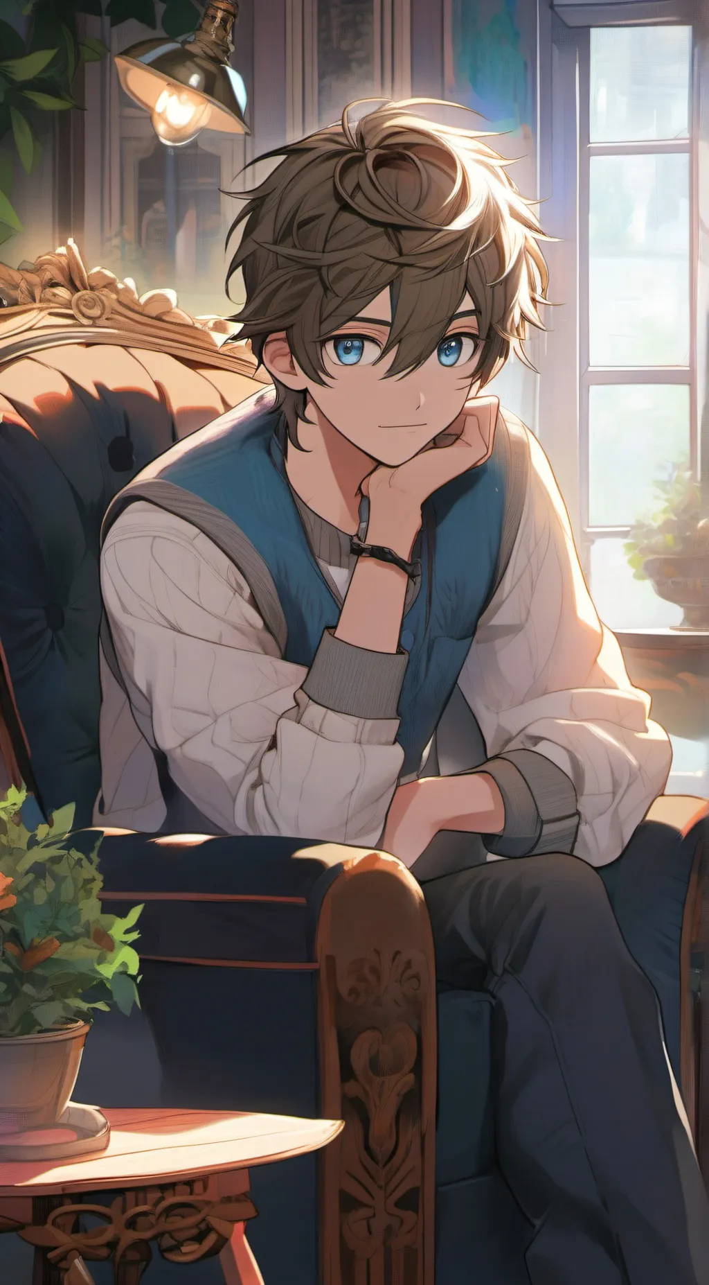 ai character: Jason background
