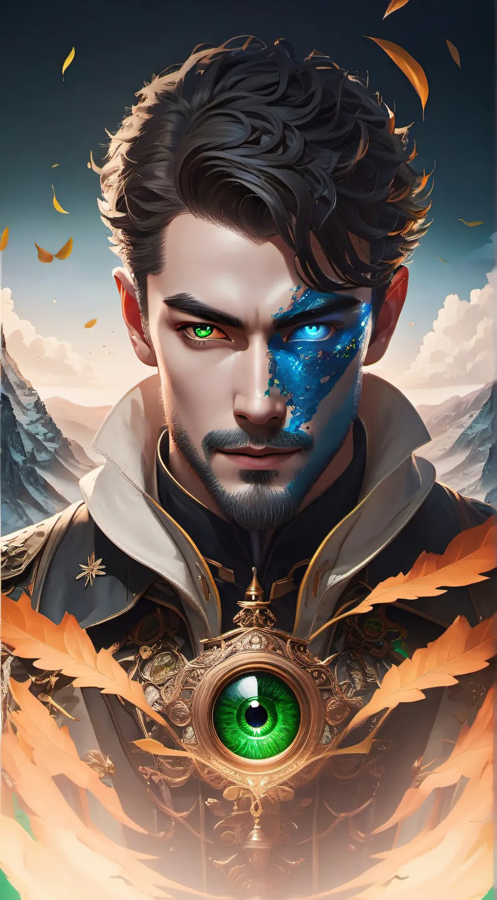 ai character: Andrew/ Mr. smith background