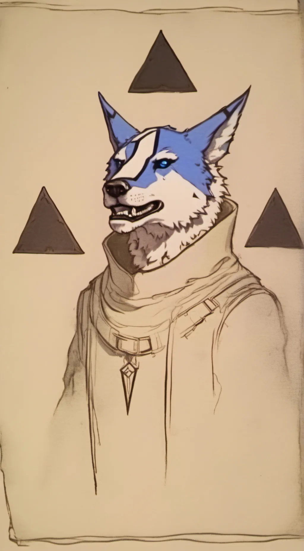 ai character: Axelnaught background
