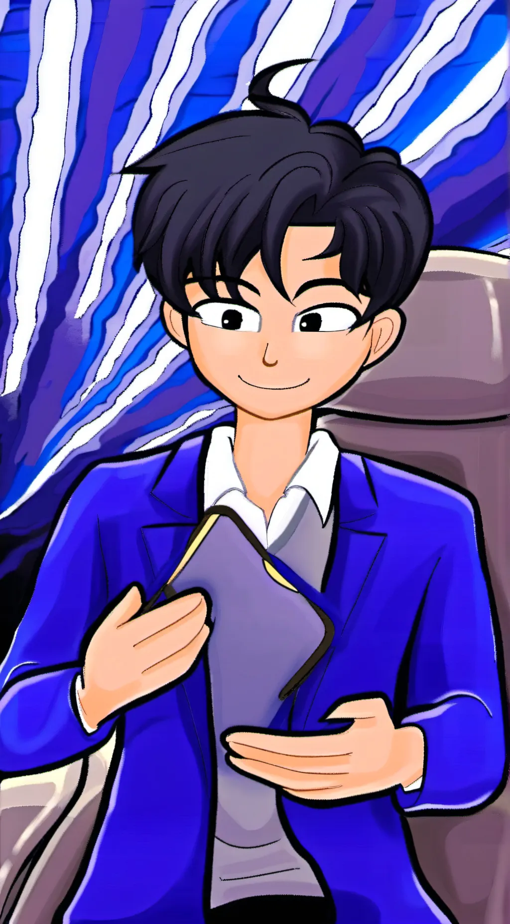 ai character: Qal background