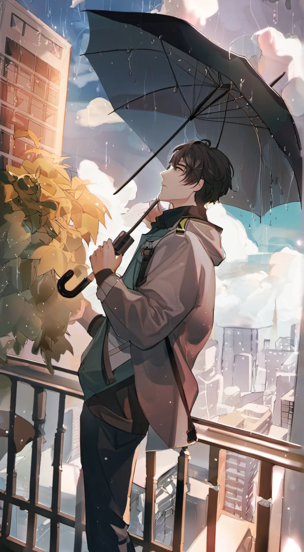 ai character: Alex  background