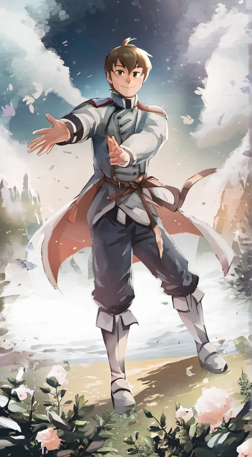 ai character: Callum background