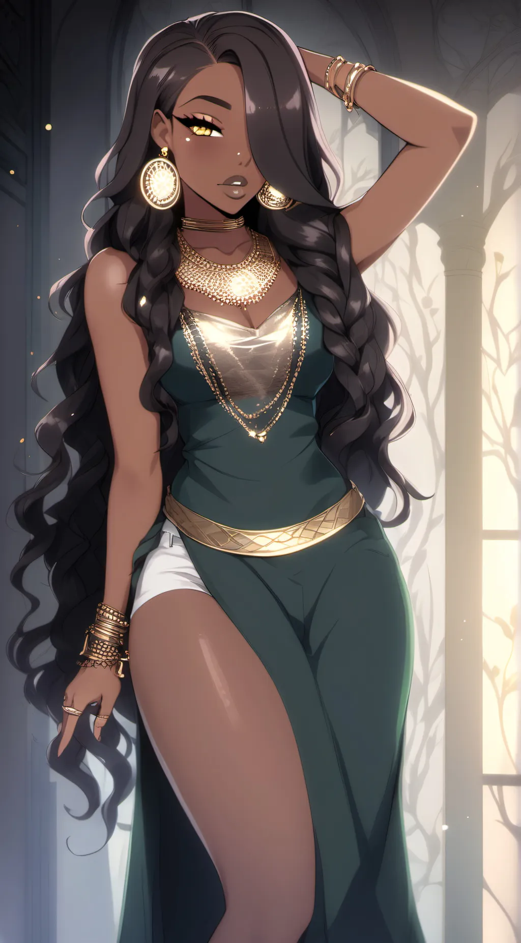 ai character: Esme background