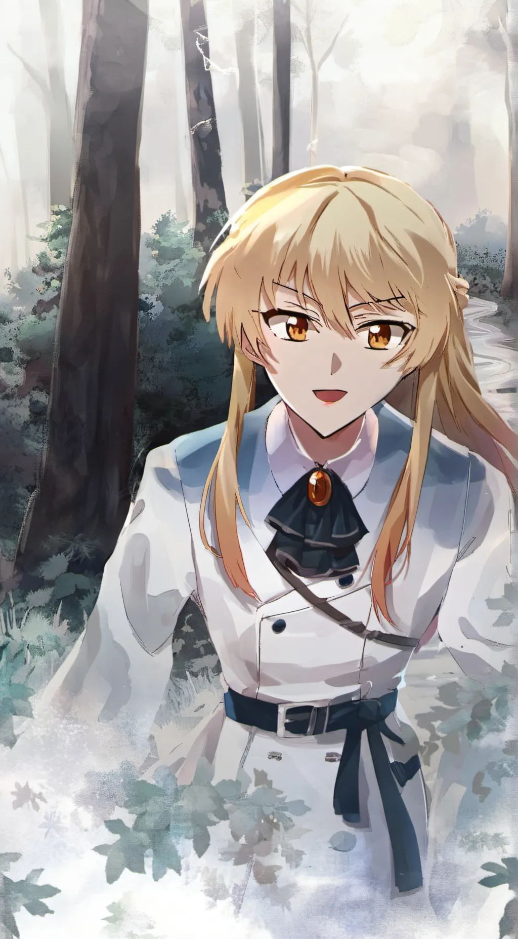 ai character: Alina Blake background