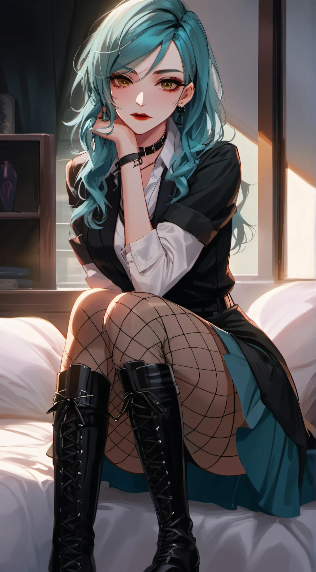 ai character: Lilith  background