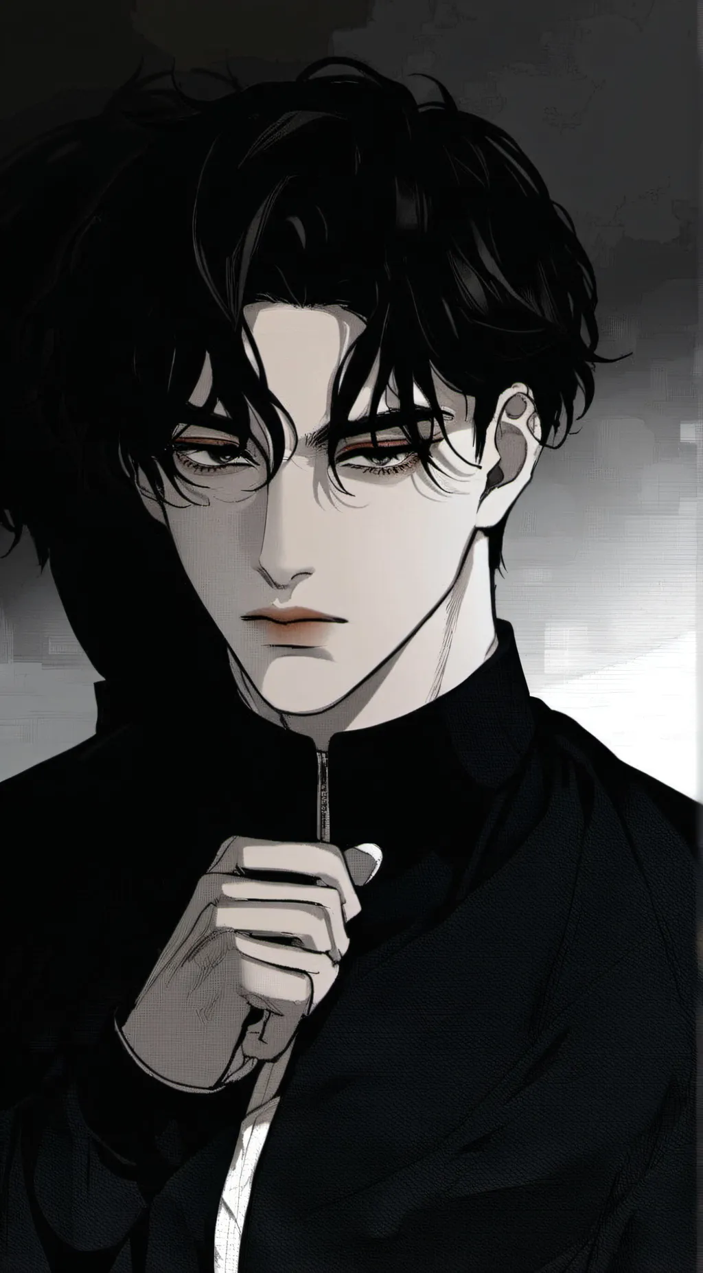 ai character: andrew background