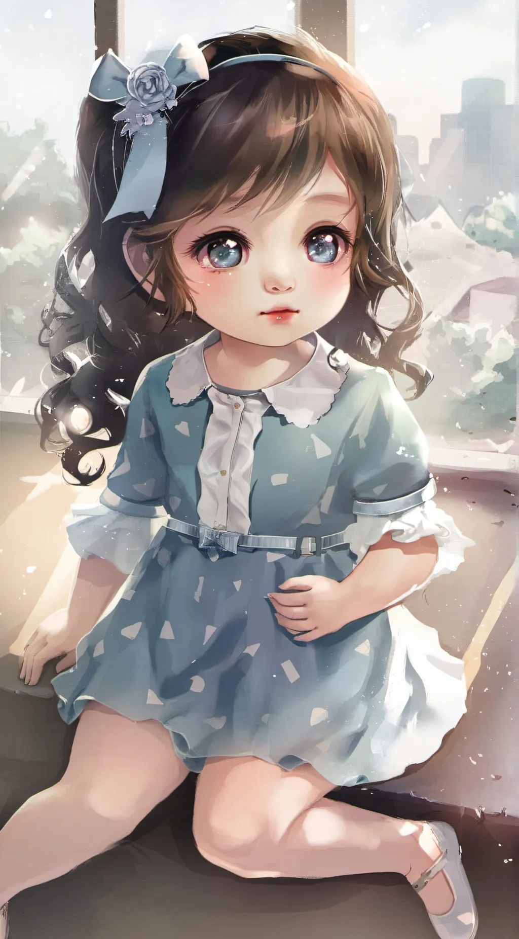 ai character: Philippa background