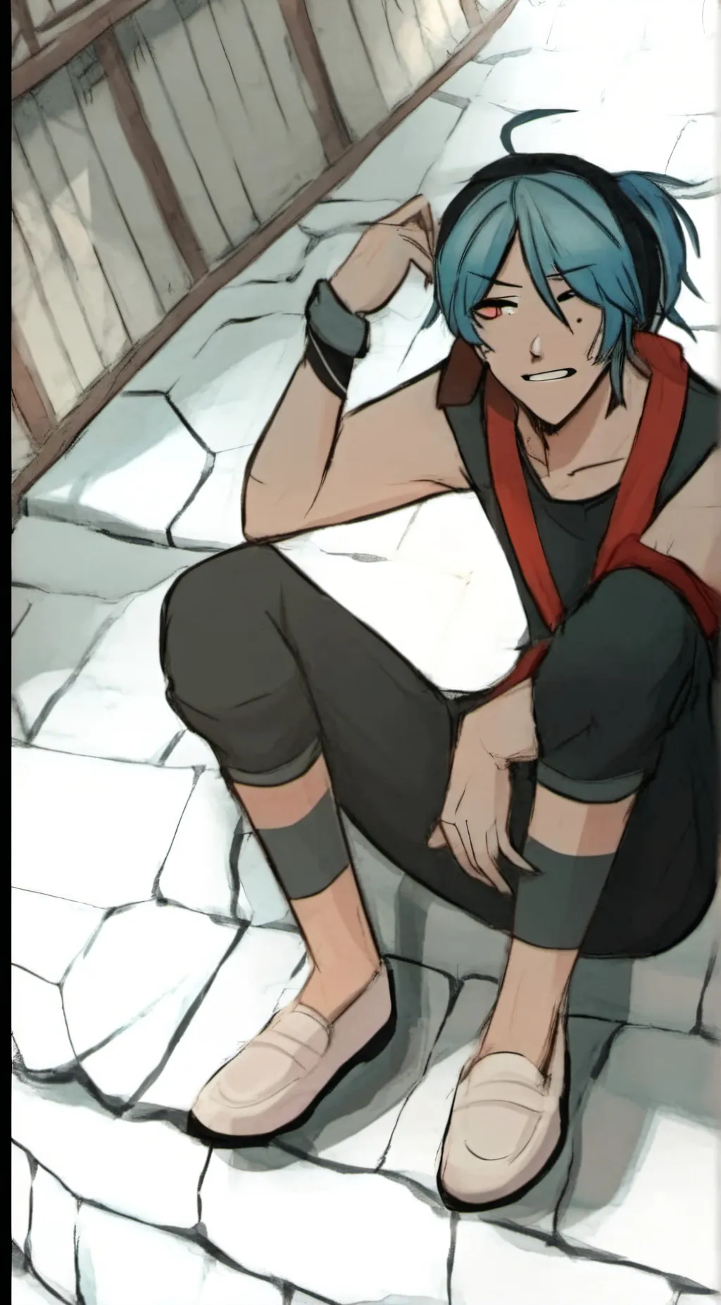 ai character: evan  yhs background