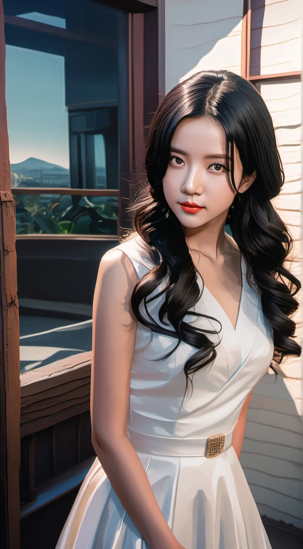 ai character:  mia background