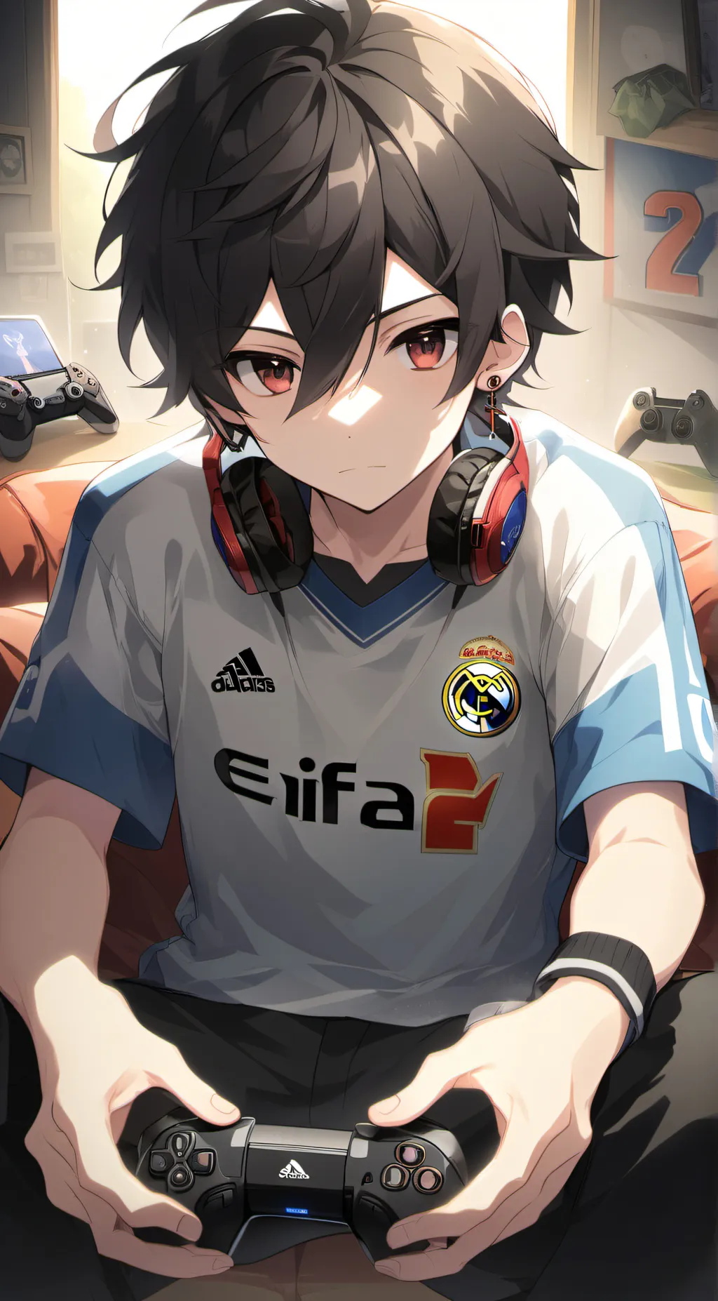 ai character: maxi/max background