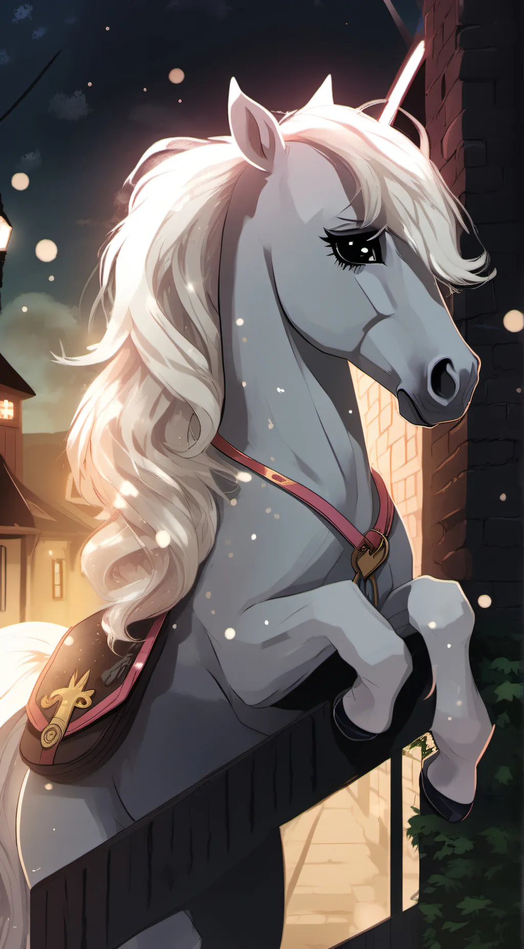 ai character: MLP G5 background