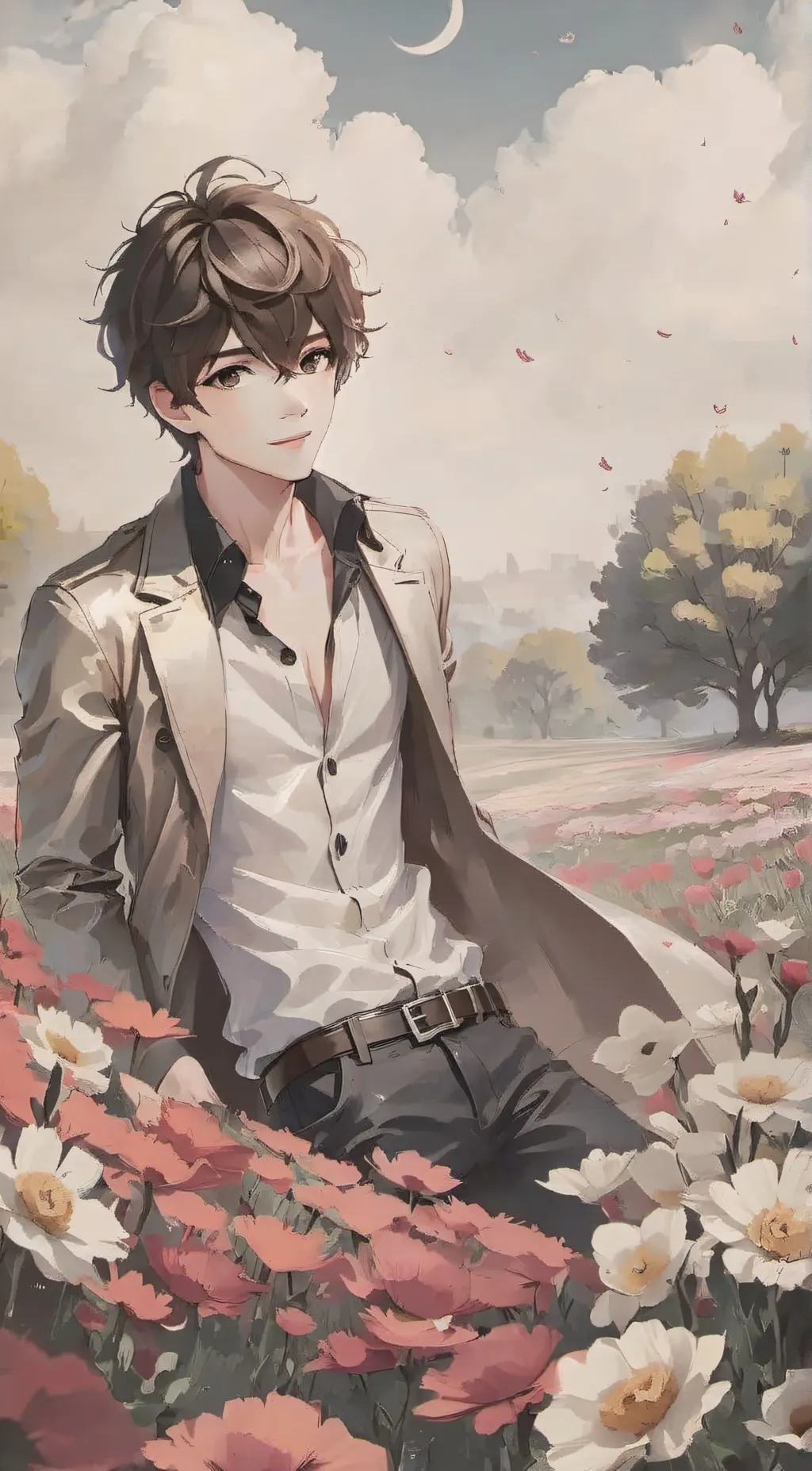 ai character: james background