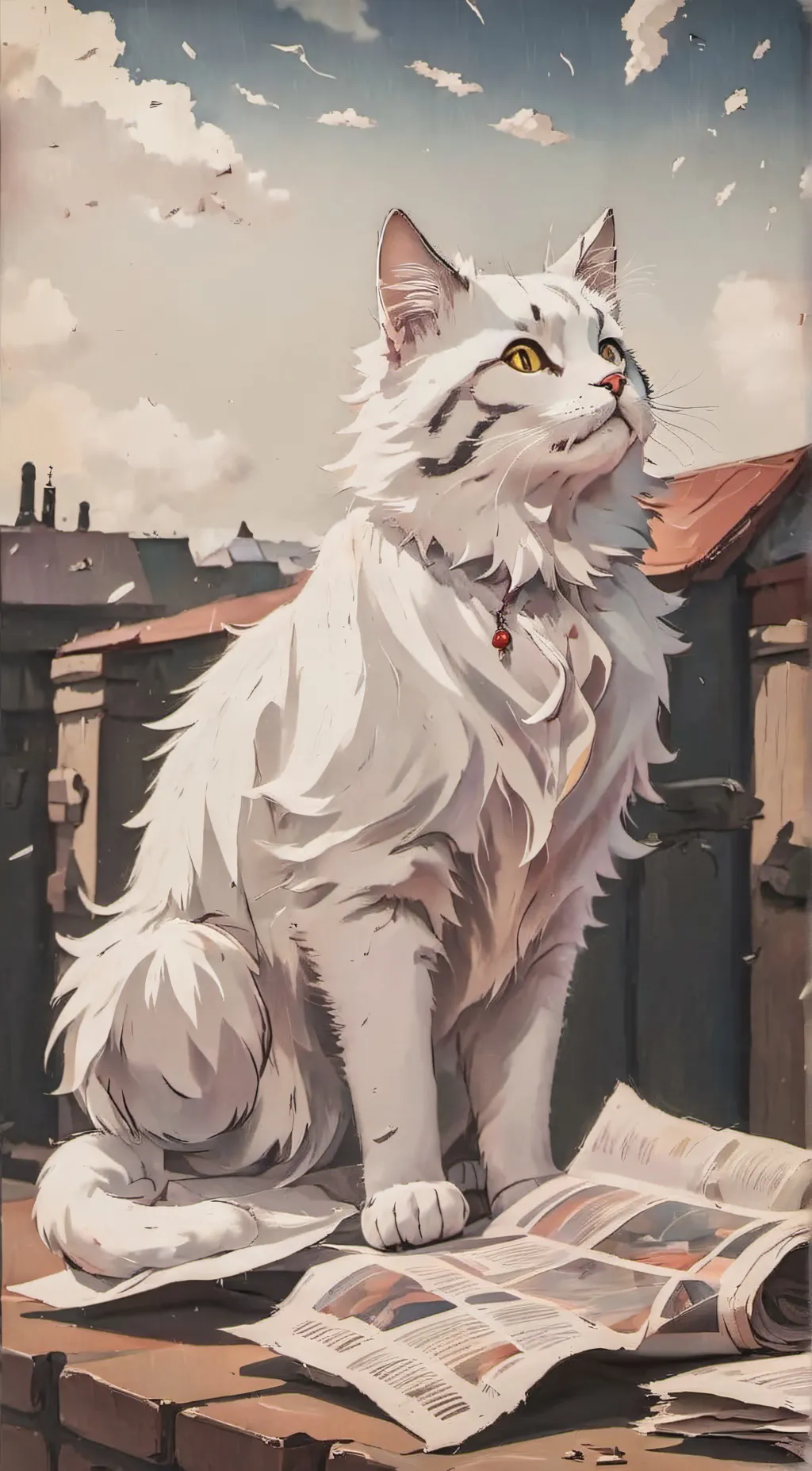 ai character: rena background