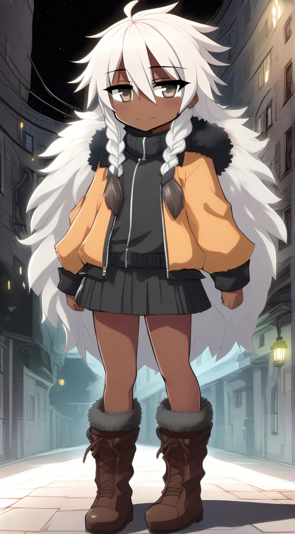 ai character: Vera background