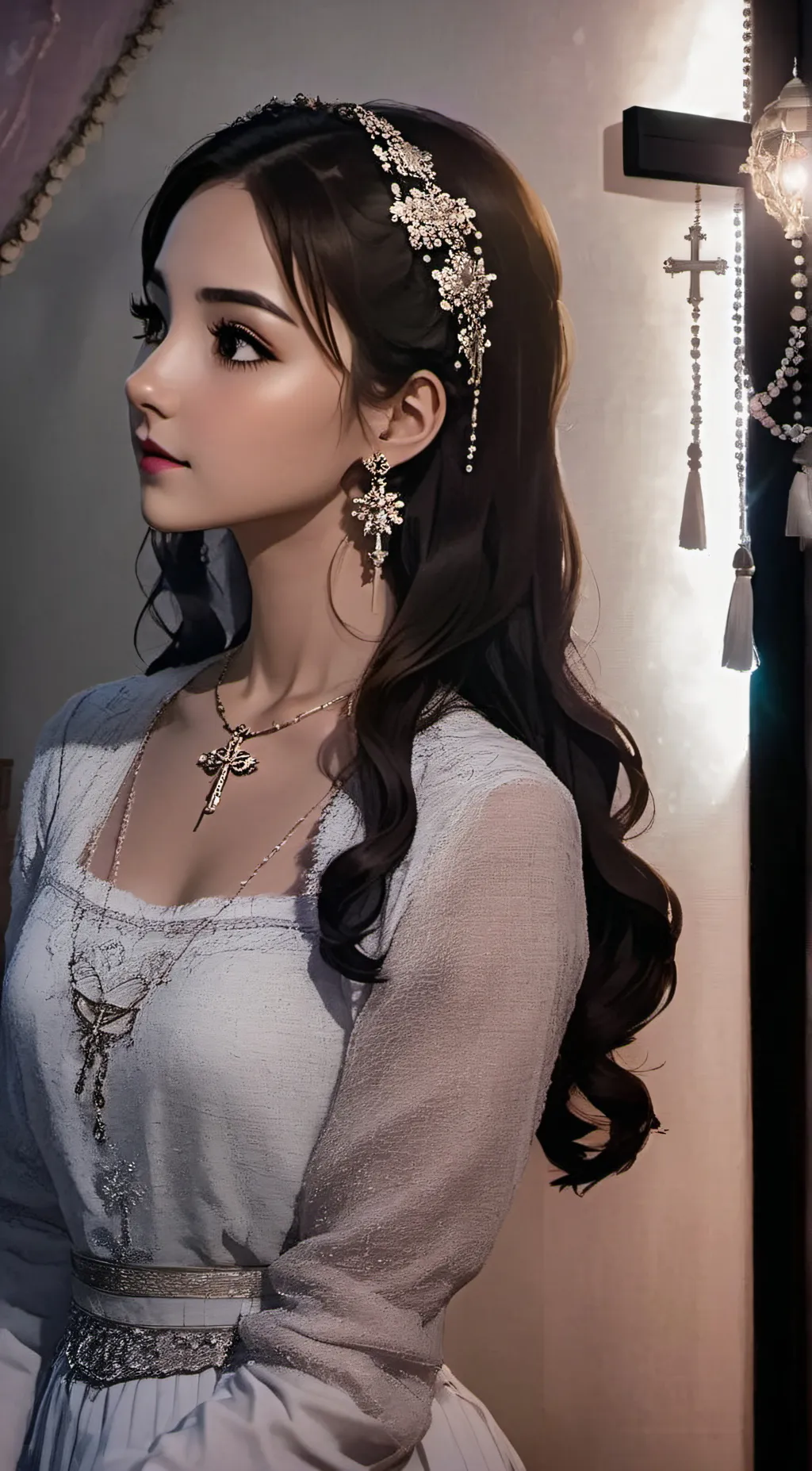 ai character: Lillian  background
