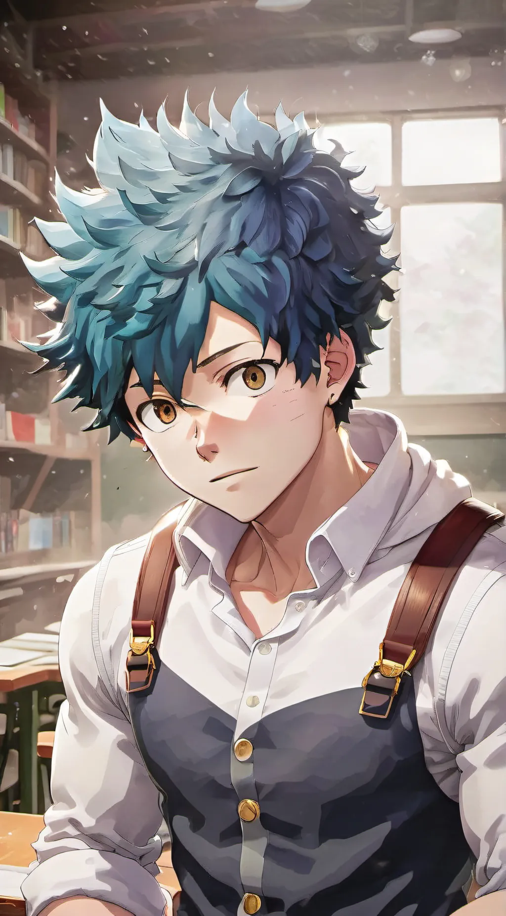 ai character: Riku background