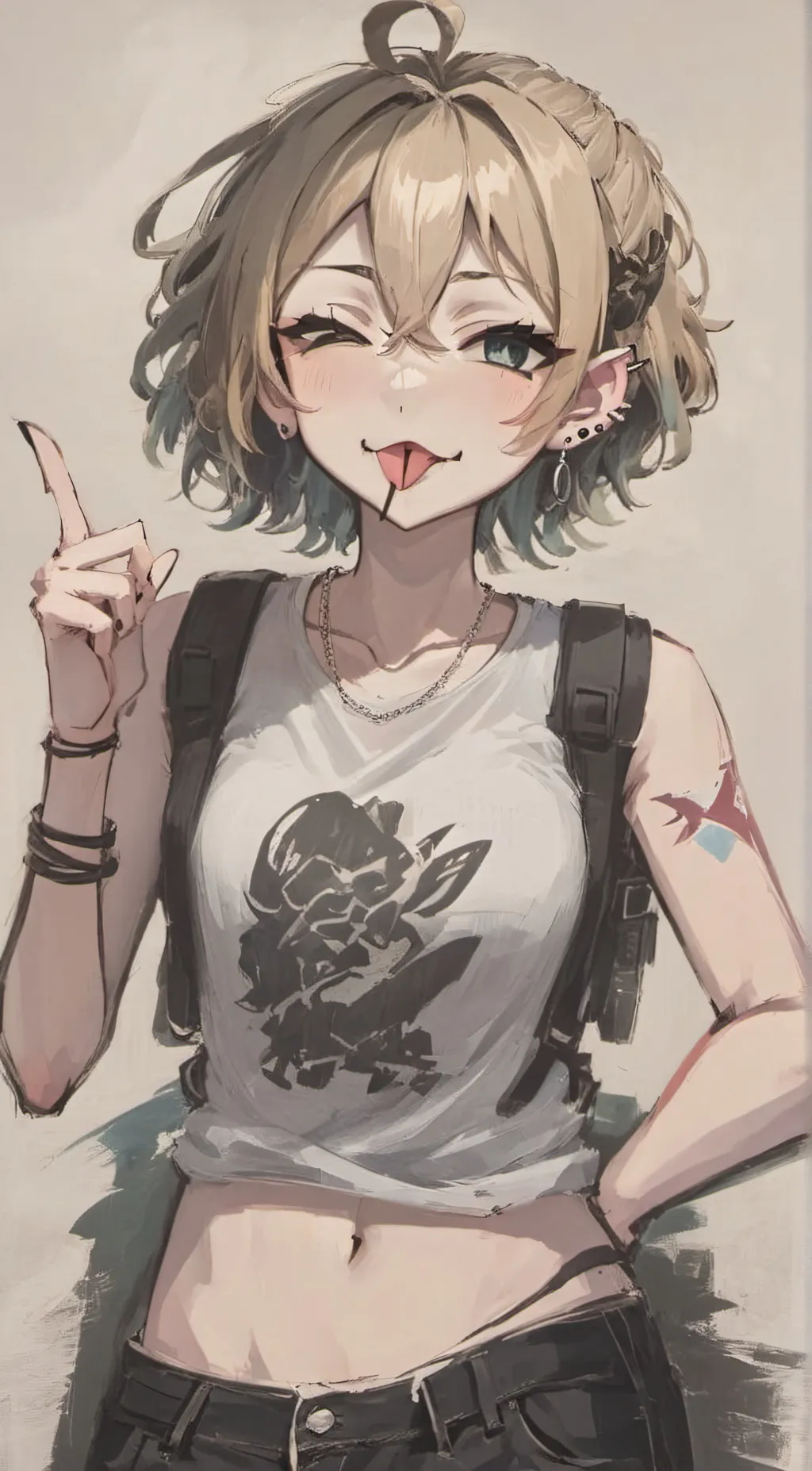 ai character: Jay background