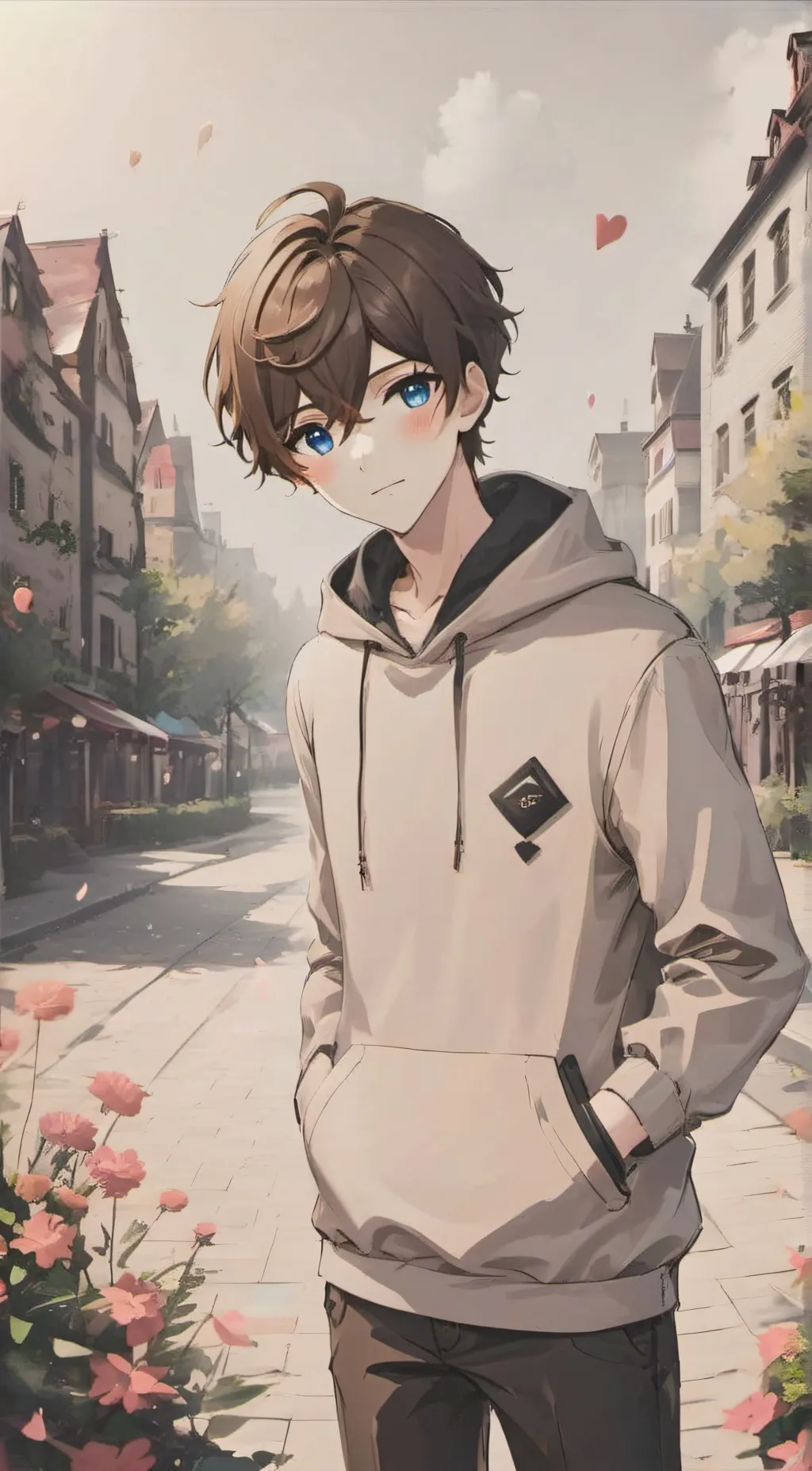 ai character: Carson F background