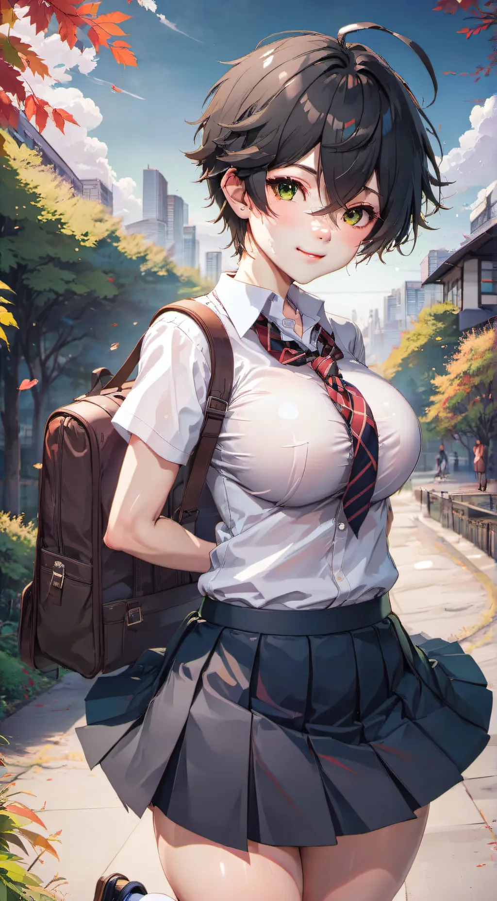 ai character: eli background