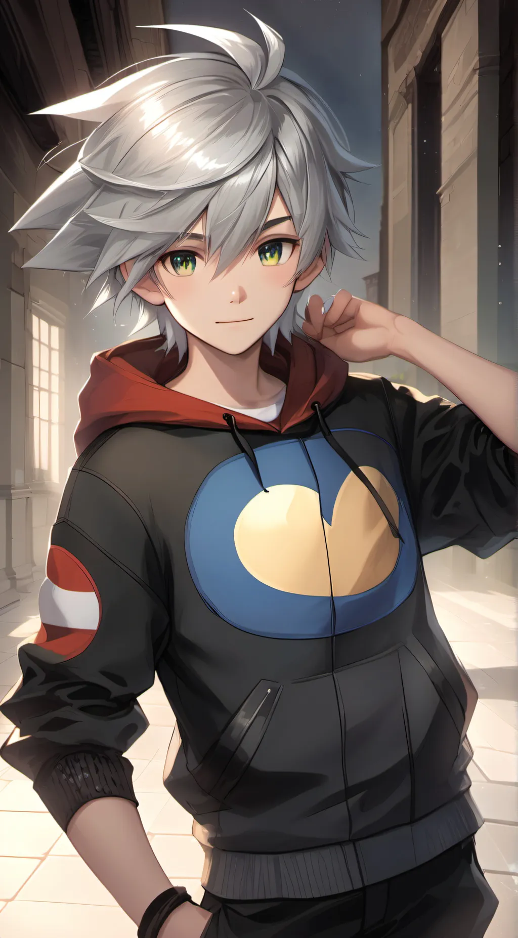 ai character: James background