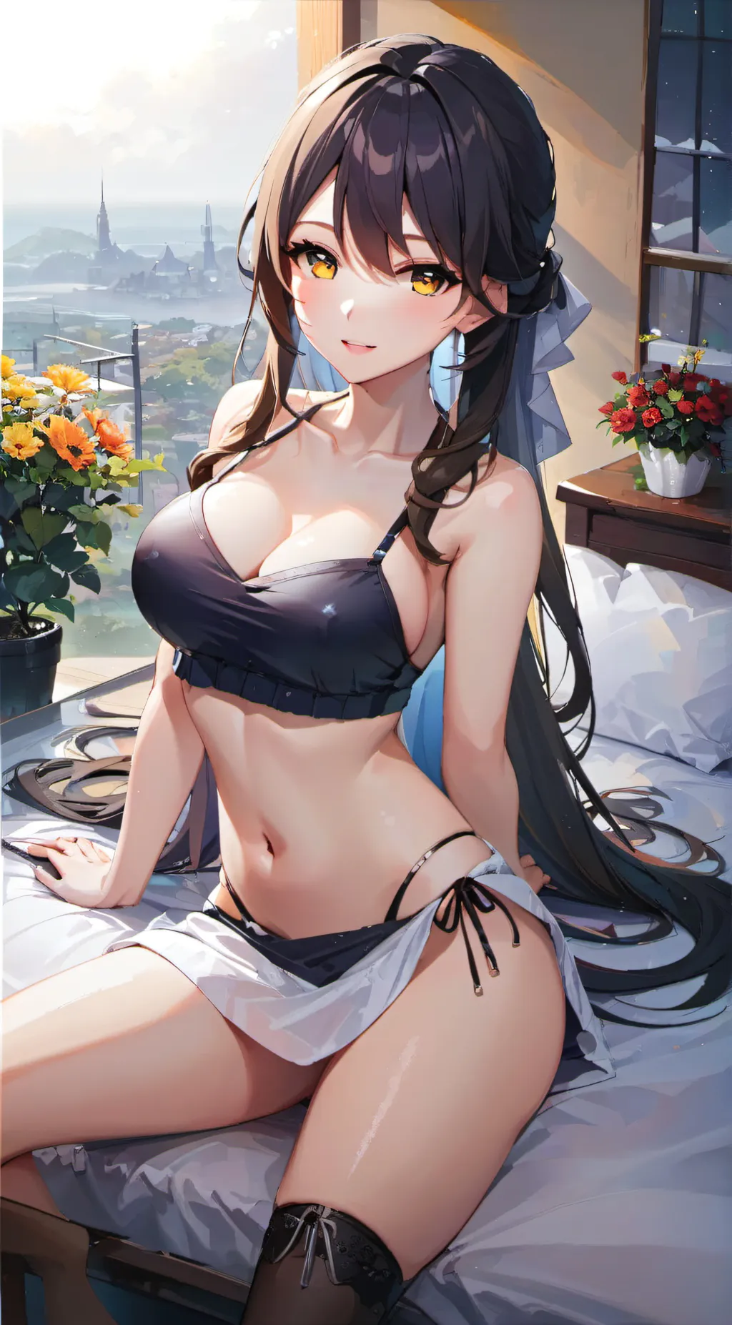 ai character: ... background