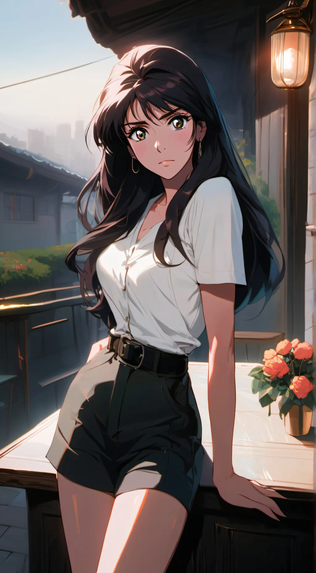 ai character: Zay background