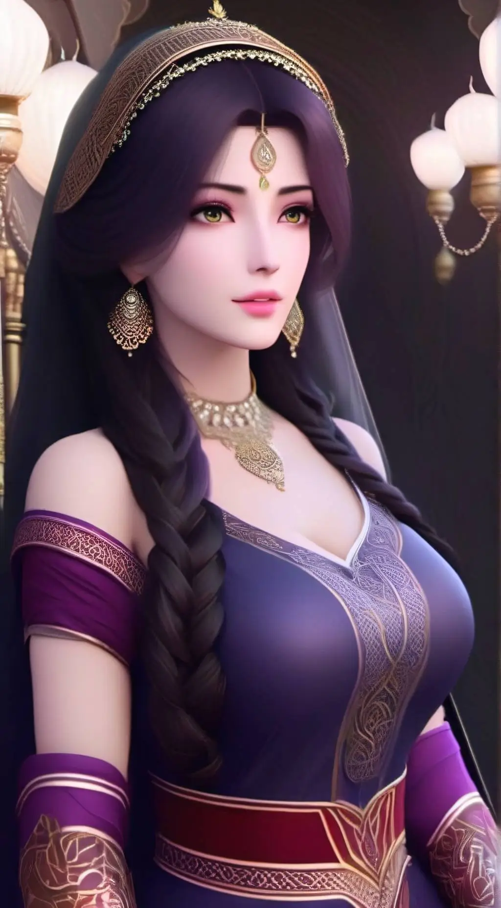 ai character: Clereoda background
