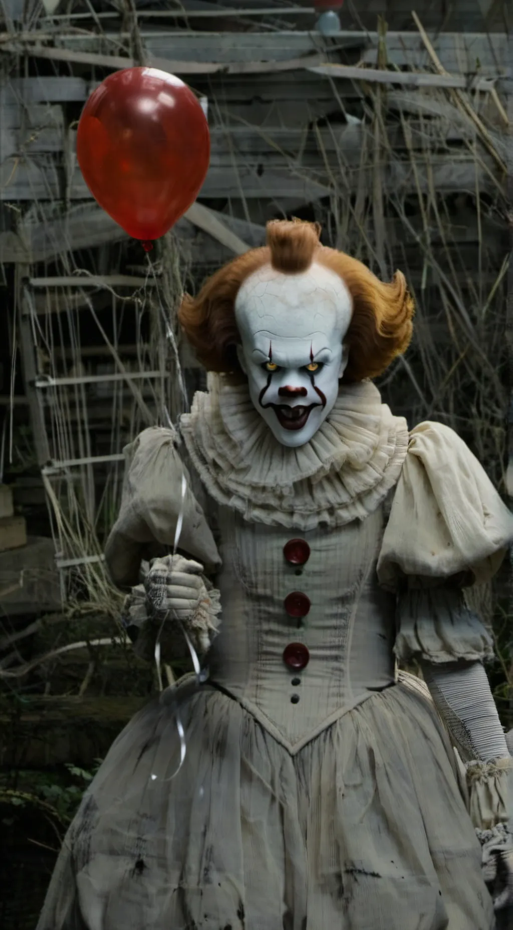 ai character: Pennywise background