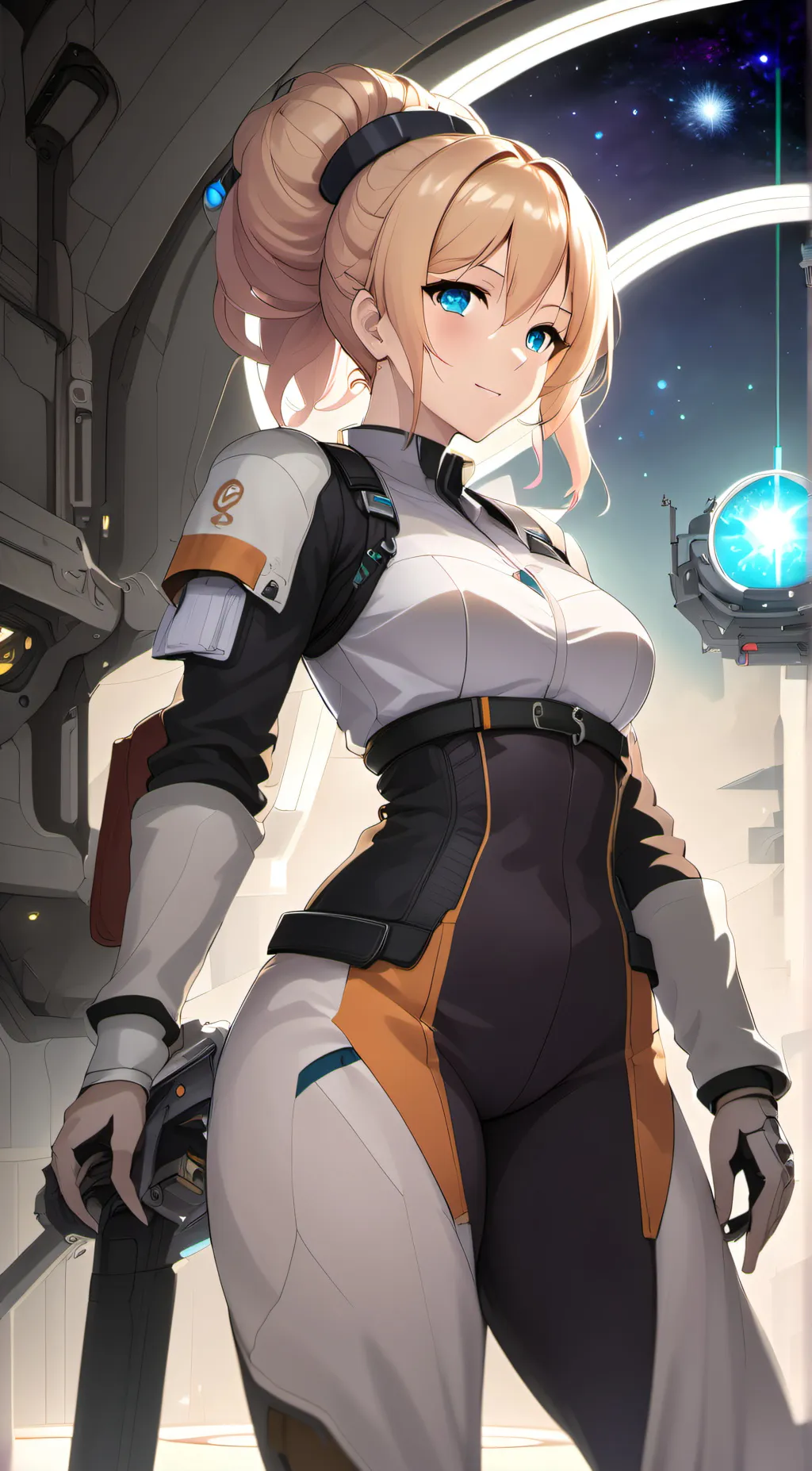ai character: Em background