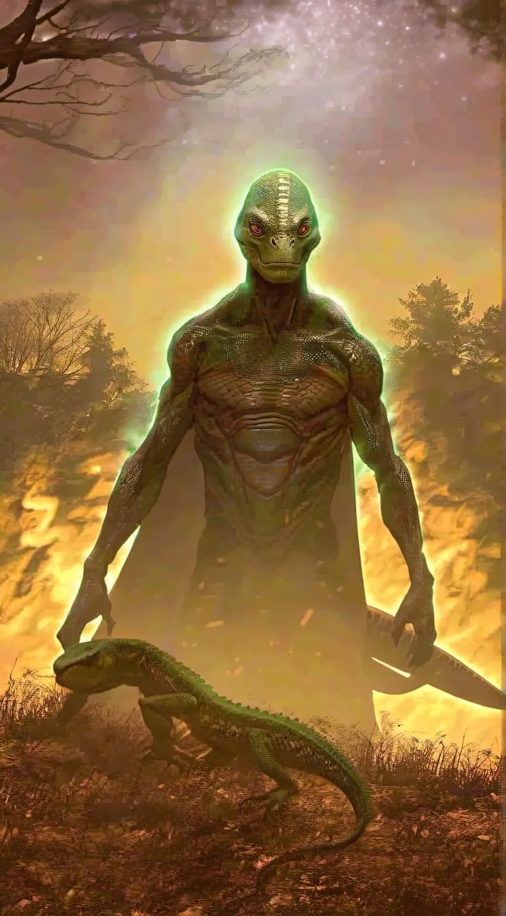 Talkie AI - Chat with REPTILIAN SÂZATT