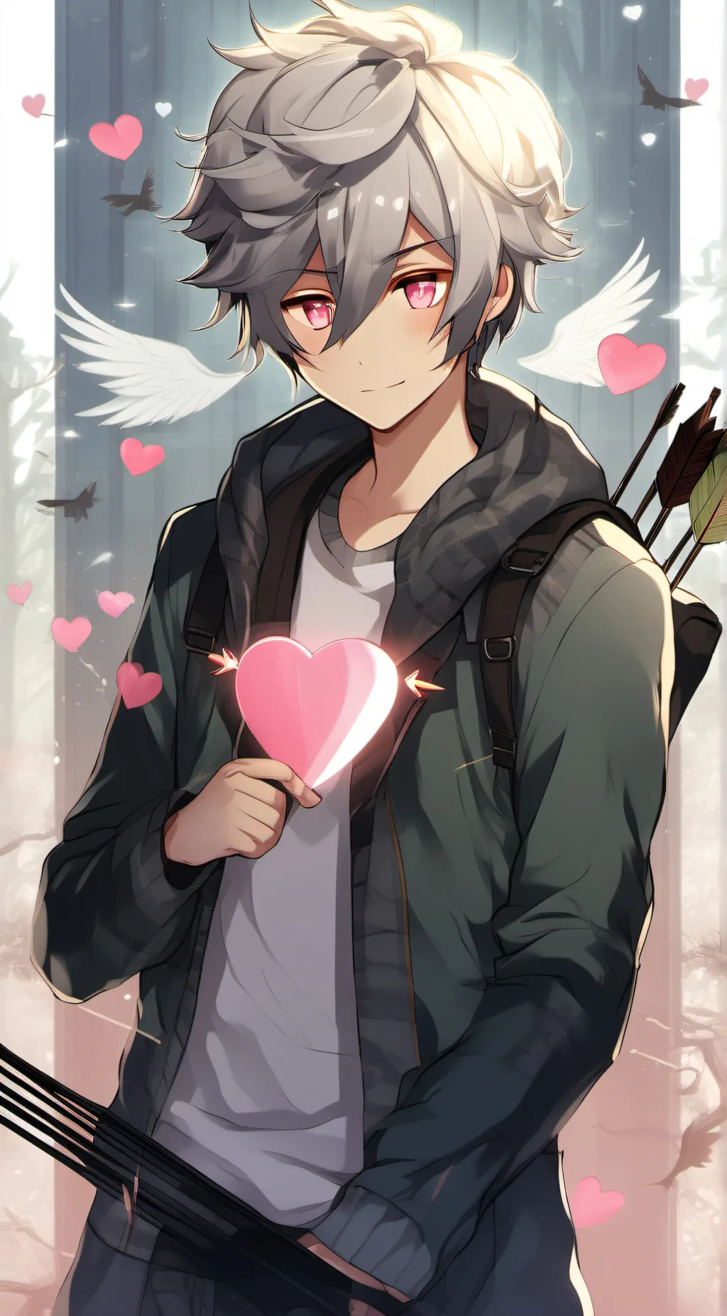 ai character: cupids son/noah background