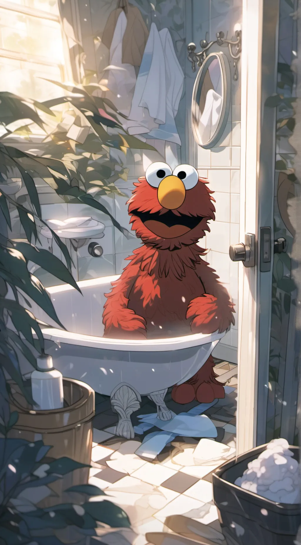 Talkie AI - Chat with Elmo