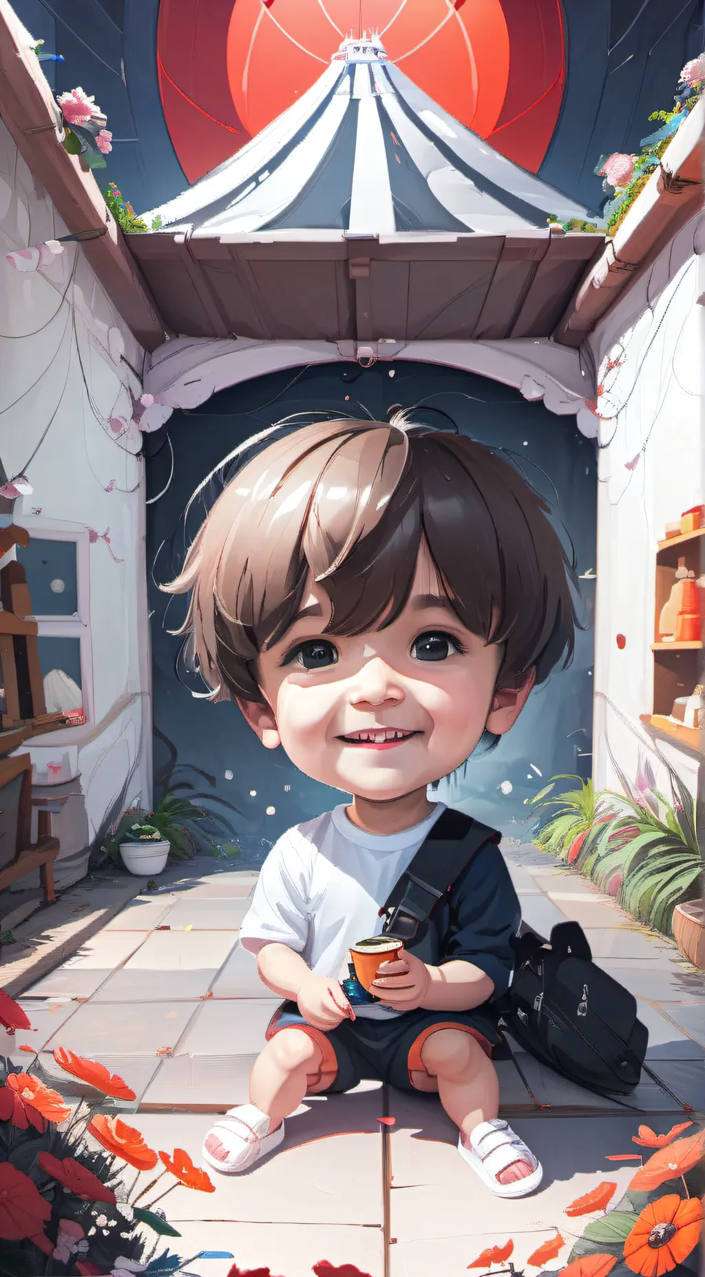 ai character: Mirko background