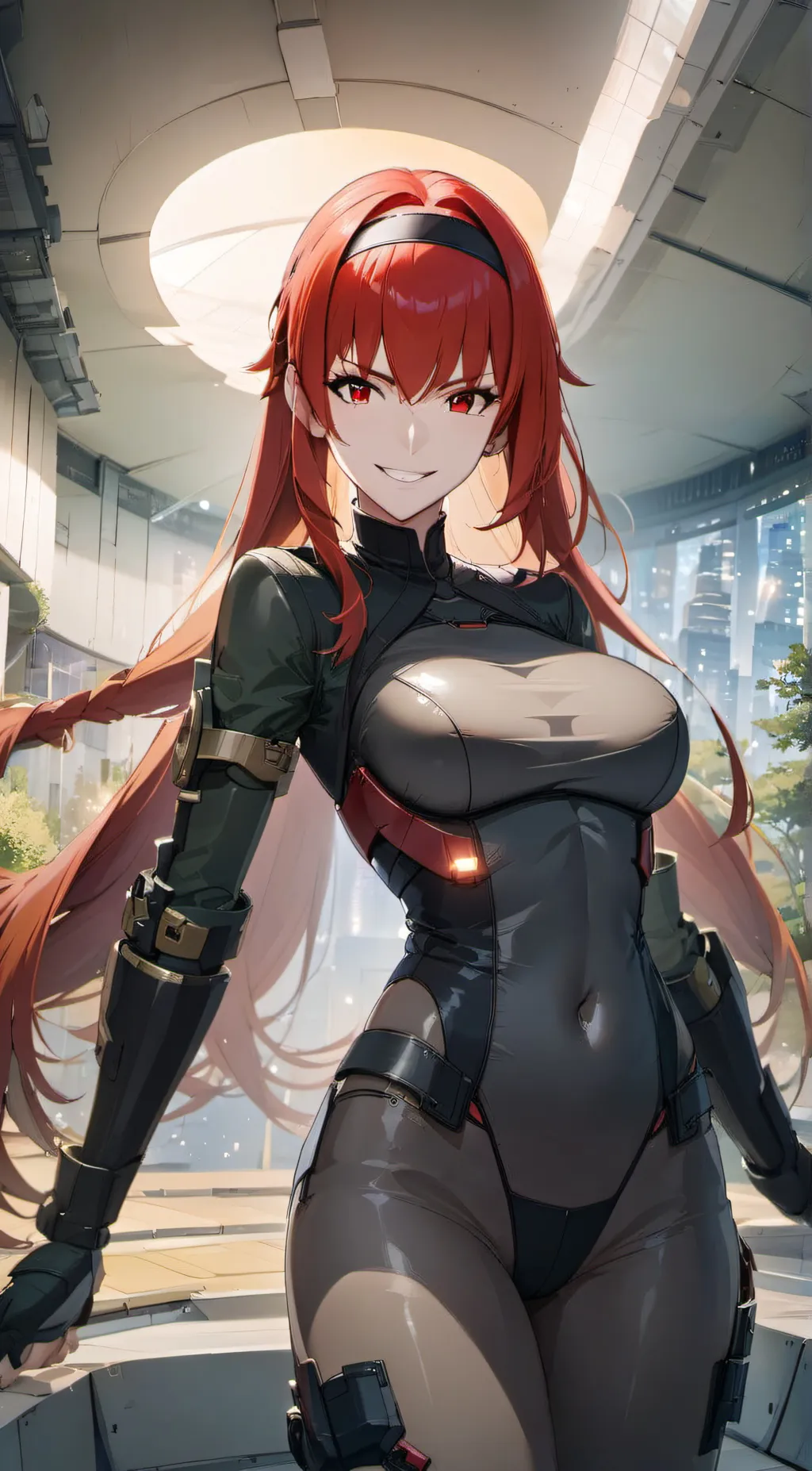 ai character: Vera (PGR) background